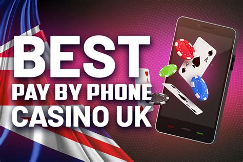 pay by phone top casinos - pay by phone casinos